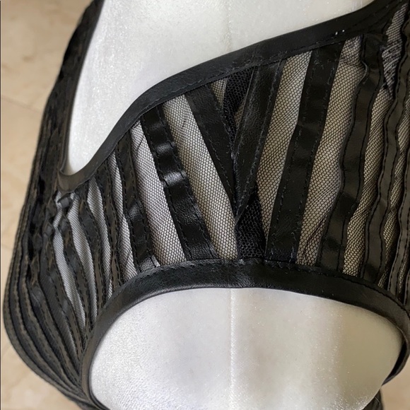 Edgy Black Dress - Picture 3 of 6